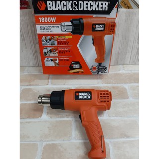 BLACK&amp;DECKER เครื่องเป่าลมร้อน KX1800 1800W