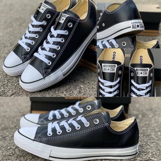 Converse All Star Black รองเท้าหนัง สีดำ 🌋💈🌏🌸🌵