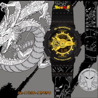 G-Shock x DragonBall เทพมังกร GA-110GB-1APRDB