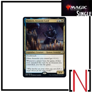 [MTG][Single][DMC] Ramses, Assassin Lord ระดับ Rare [ภาษาอังกฤษ]