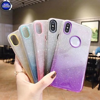 เคสกากเพชร 3in1 SAMSUNG A21S A11 A31 A51 A71 NOTE8 NOTE9 NOTE10