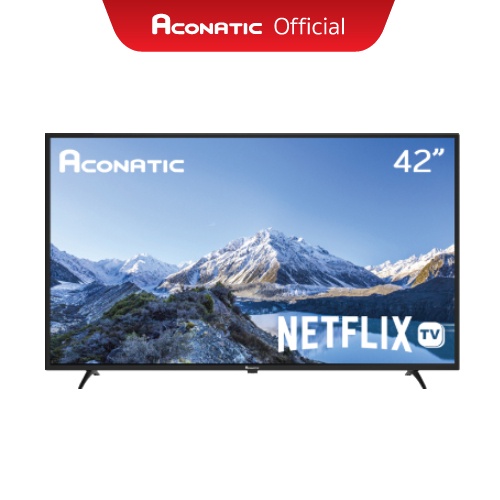 Aconatic Led Smart Tv สมาร์ททีวี Full Hd ขนาด 42 นิ้ว รุ่น 42Hs534An ...