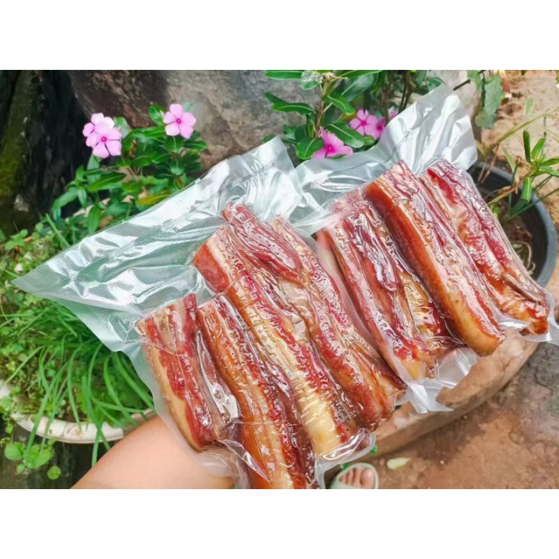 หมูน้ำค้างพันปียูนาน 三层肉