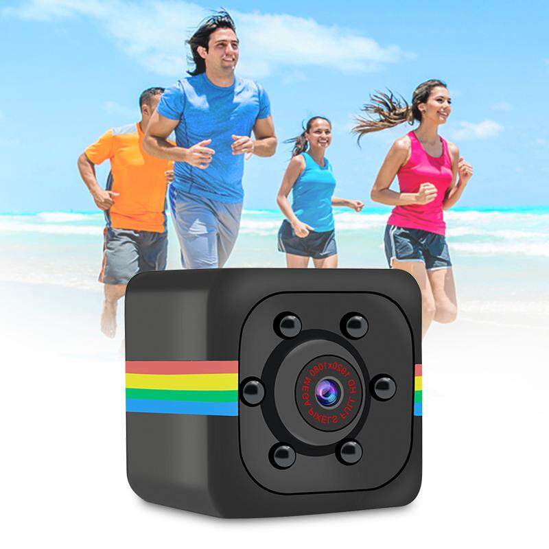 Sq11 กล้องรักษาความปลอดภัย ขนาดเล็ก 1080P เซนเซอร์จับการเคลื่อนไหว DVR กล้องไมโครคิวบ์ กีฬา วิดีโอ กล้องขนาดเล็ก พร้อมส่ง