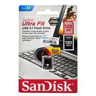 128GB Sandisk ULTRA FIT (SDCZ430) USB 3.1 