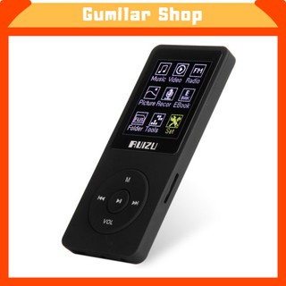 Ruizu X02 เครื่องเล่น MP3 HiFi DAP 8GB