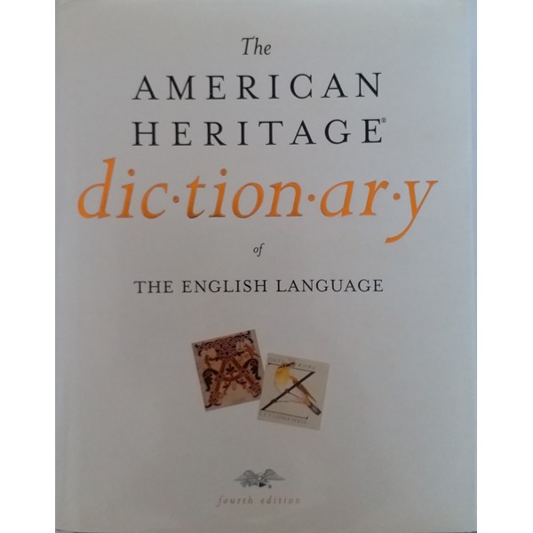 The American Heritage Dictionary of the English Language, 4th Ed. (ขายดีระดับโลก ปกแข็ง 4 สีทุกหน้า 