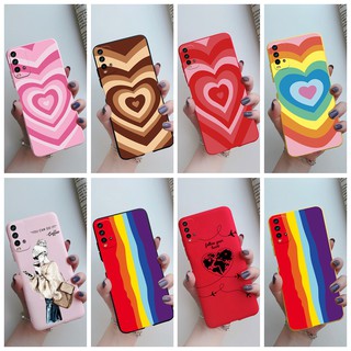 เคสโทรศัพท์ซิลิโคนแบบบางแบบบางเนื้อแมตต์สําหรับ Xiaomi Redmi9T/Note 9T/Note 9 5G Xiomi Redmi9T