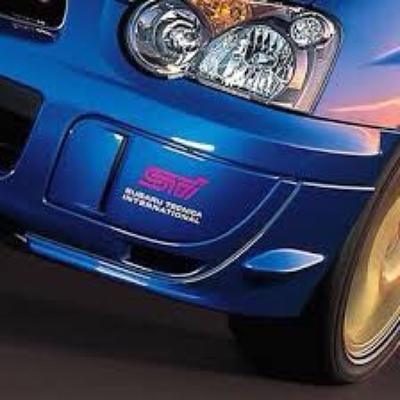 สติ๊กเกอร์ Subaru sti สติ๊กเกอร์ตัดโลโก้