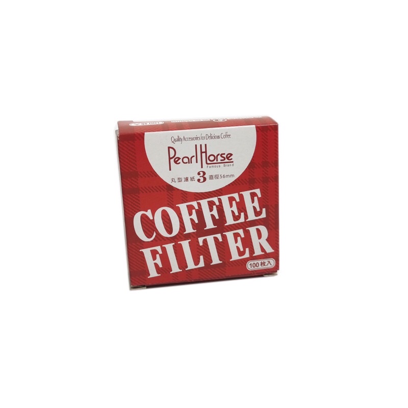 กระดาษกรองกากกาแฟ 3 cup 56 mm กรองกาแฟ moka pot สีขาว รูปที่ 3