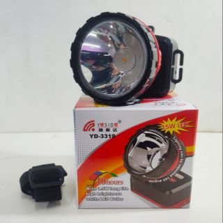 YASDA ไฟฉายคาดหัว LED 1.5W รุ่น YD-3319