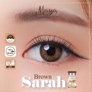 Sarah brown พร้อมส่งสายตาปกติและค่าสายตา (Mayalens)