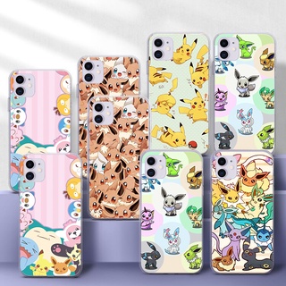 เคสโทรศัพท์มือถือแบบนิ่ม ลายโปเกม่อนน่ารัก 62GUY สําหรับ Redmi 10 K40 K40 Pro Note 9S 10 Pro Xiaomi Mi 10T 11 11T 11T Lite