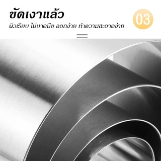 พิมพ์เค้กปอนด์กลม อบขนม เค้ก กลม สแตนเลส เค้กถอดได้ แม่พิมพ์เค้กกลม