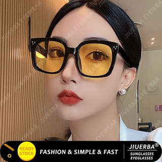 【พร้อมสต็อก】COD Jennie Sunglasses แว่นกันแดดทรงเหลี่ยมแฟชั่นเกาหลีสำหรับผู้หญิงเฉดสีสำหรับผู้หญิง