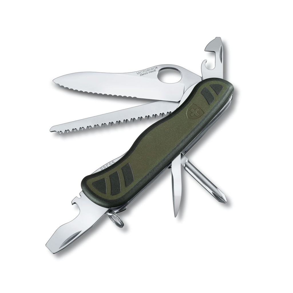Victorinox Swiss Soldier's Knife - Large Pocket Knife with Screwdriver (0.8461.MWCH) | มีดพับ มีดพก มีดสวิส