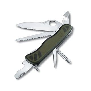 Victorinox Swiss Soldiers Knife - Large Pocket Knife with Screwdriver (0.8461.MWCH) | มีดพับ มีดพก มีดสวิส