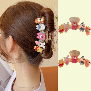 2022 Korean Fashion Cute Hairpin Girls Cartoon Accessories