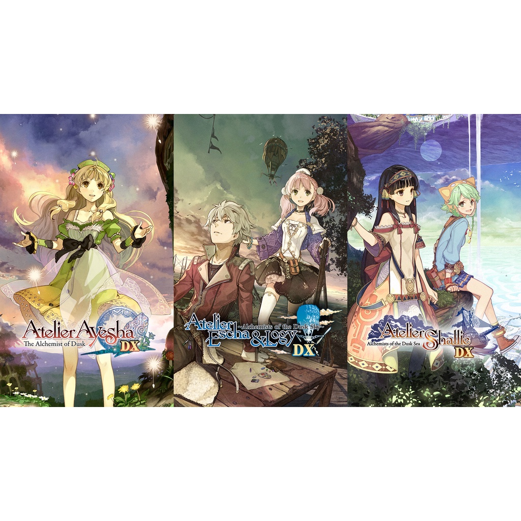 Atelier Trilogy ถ กท ส ด พร อมโปรโมช น ม ย 22 Biggo เช คราคาง ายๆ