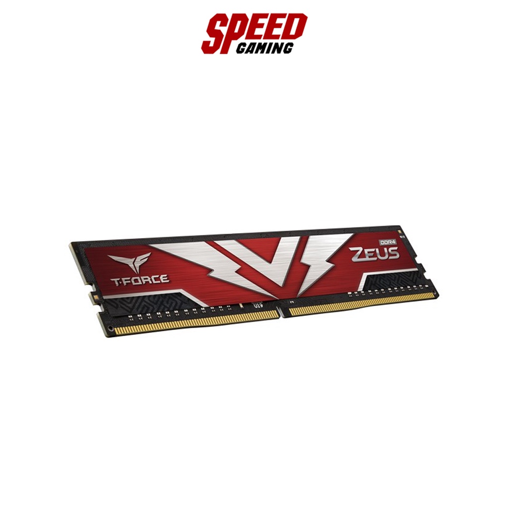 TEAM T-FORCE RAM NOTEBOOK ZEUS 8GB 2666 DDR4 CL19-19-19-43 1.2V/LT By Speed Gaming