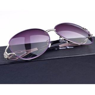 แว่นกันแดด Brand New (รุ่น : CASW0104) PULPLE Frame