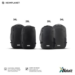 HEIMPLANET ซีรี่ย์ Transit Line รุ่น Travelpack 28 กระเป๋า กระเป๋าสะพาย กระเป๋าสะพายหลัง กระเป๋าใส่โน๊ตบุ๊ค