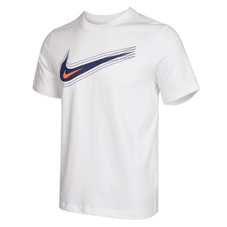 [S-5XL] Nike เสื้อยืดลําลอง ผ้าฝ้าย ระบายอากาศ ใส่สบาย แฟชั่น สําหรับผู้ชาย DDddgm68IM