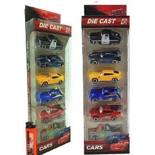 🤩😚รวมรถThe cars เซต6คัน