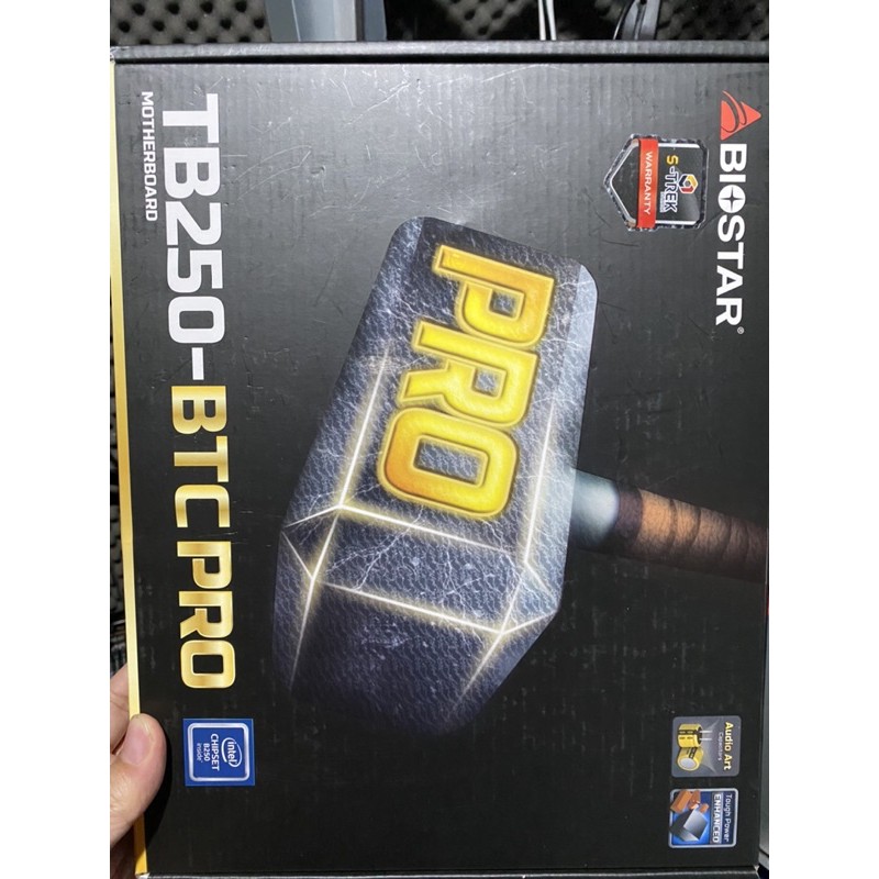 TB250-BTC PRO BIOSTAR+CPU+RAM+SSD