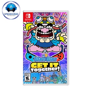 [พร้อมส่ง]Nintendo: แผ่นเกม Wario ware Get it Together (US ASIA) Multi-Languages - Nintendo Switch