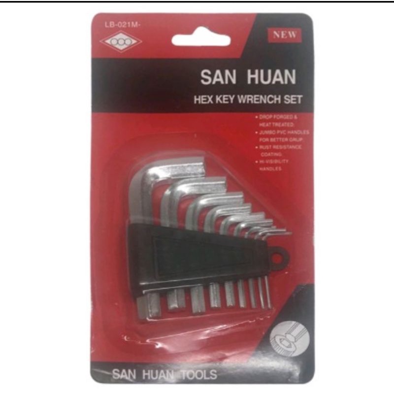 🔥👍SAN HUAN HEX KEY🔥👍/ ALEN KEY SPNNAR SET