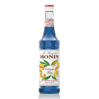 โมนิน ไซรัป Blue Curacao (Monin Syrup Blue Curacao) 700 ml.