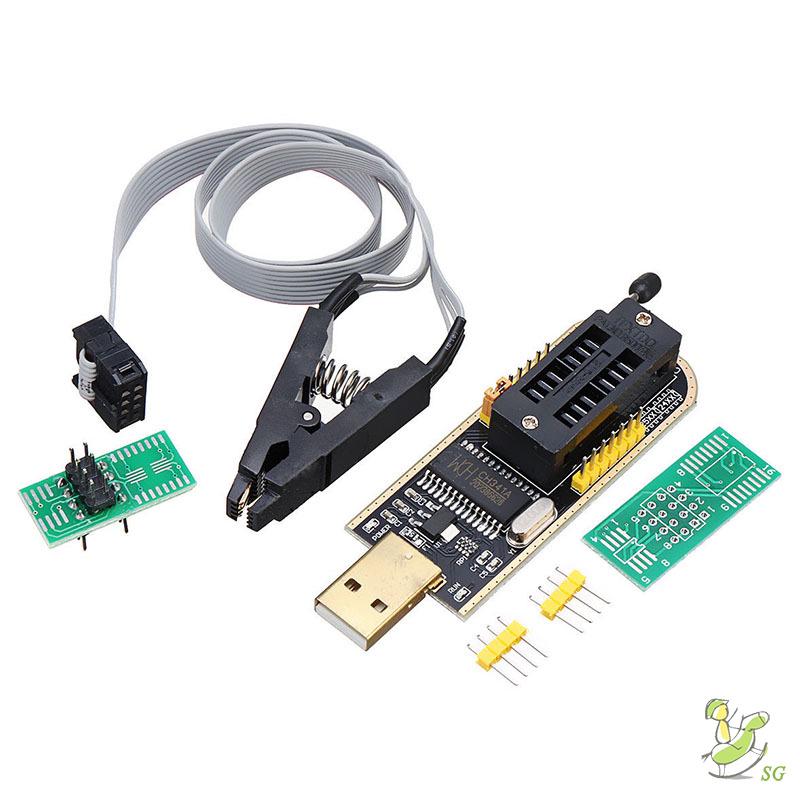 Sg Ch 341 A 24 25 Series Eepro S Usb Soic 8 คลิปบอร์ด - บอร์ด