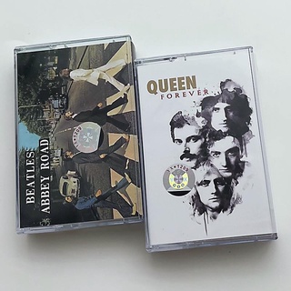 เทปคาสเซ็ท#℡☄☫เทปเพลงภาษาอังกฤษ The Beatles The Beatles Queen Queen ใหม่เอี่ยม ยังไม่เปิด