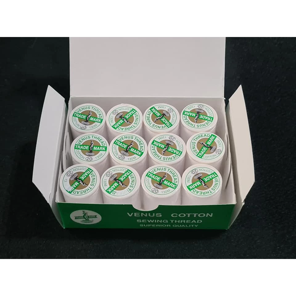 ด้าย เบอร์20 ตราวีนัส ราคาต่อ1โหล12ชิ้น ราคาส่ง สำหรับไก่ชน ปรับราคาขึ้น 20-7-65