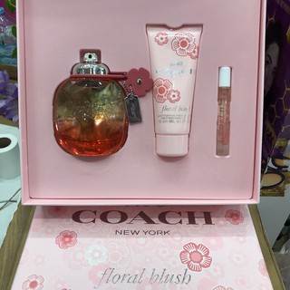 Coach Floral Blush Eau de Parfum น้ำหอมแทนตัวตนหญิงสาวยุคใหม่ หอมจากผลโกจิเบอร์รี