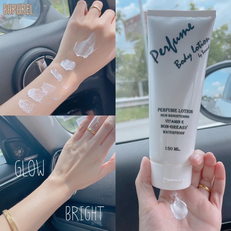โลชั่นทาผิว 150 ml บำรุง+กันแดด+กลิ่นหอม