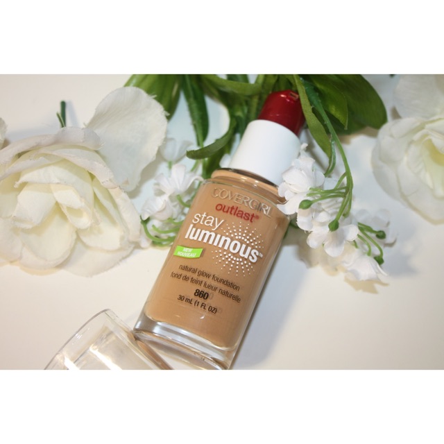 covergirl outlast stay luminous natural glow foundation