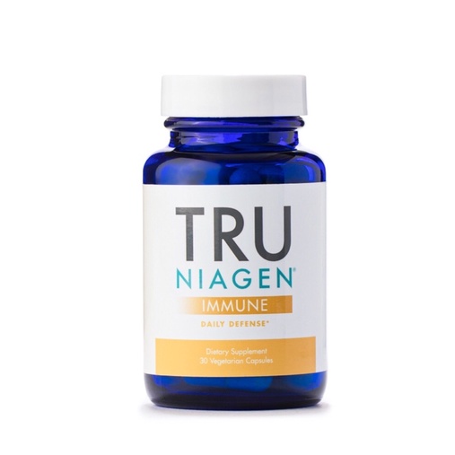 New !! Tru Niagen Immune Support Supplement + Niagen NAD Booster 150mg 30 Count