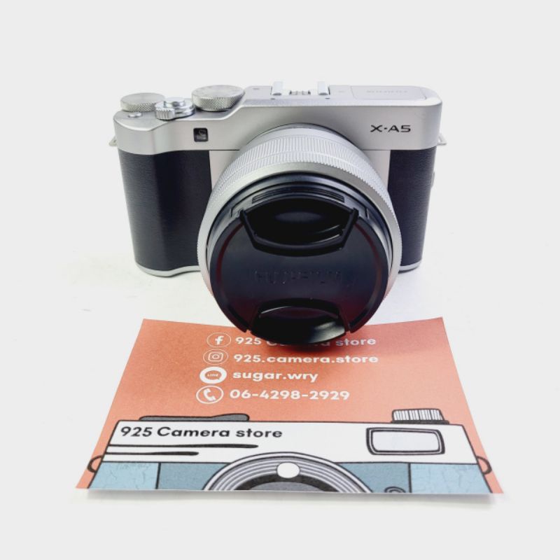 กล้อง FUJIFILM XA5 สีดำ