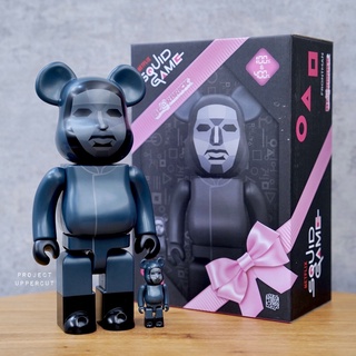 BE@RBRICK 400%+100% NETFLIX : SQUID GAME - Frontman [New]