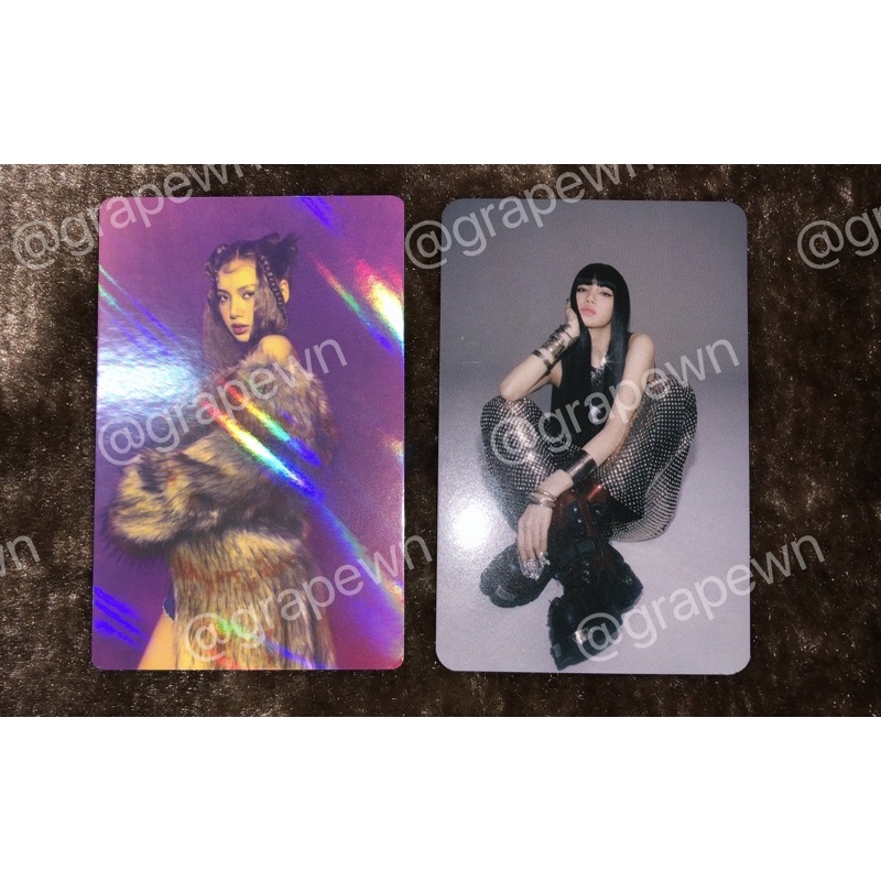 🔥พร้อมส่ง🔥POB Knpops LISA