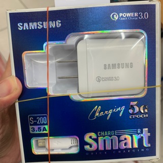 ชุดชาร์จ Samsung หัวพร้อมสาย