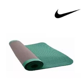 Nike ไนกี้ เสื่อโยคะ OL+ Ultimate Yoga Mat 5mm. 16319 G/GRY(2200)