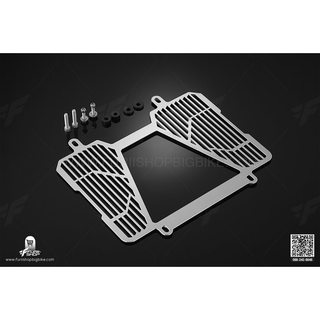 การ์ดหม้อน้ำ Stainless Radiator Guard (1.2 mm) BMW G310R