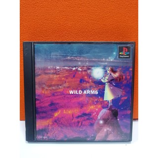 แผ่นแท้ [PS1] Wild Arms (Japan) (SCPS-10028 | 91038 | 91306)