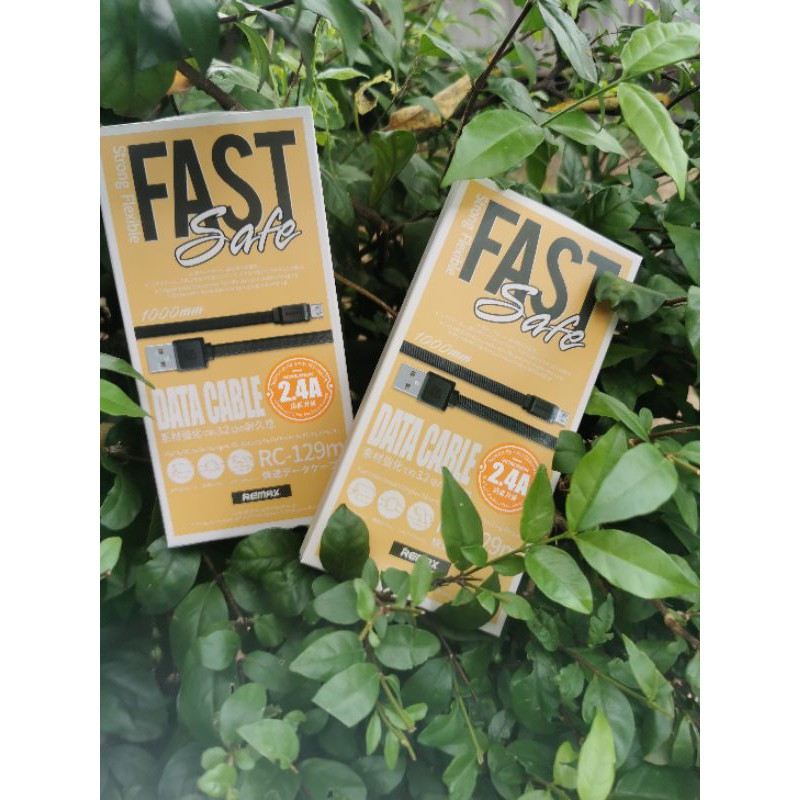 REMAX สายชาร์จ RC-129m สำหรับ Android (1Mแบน)ชาร์จเร็ว - anngt - ThaiPick