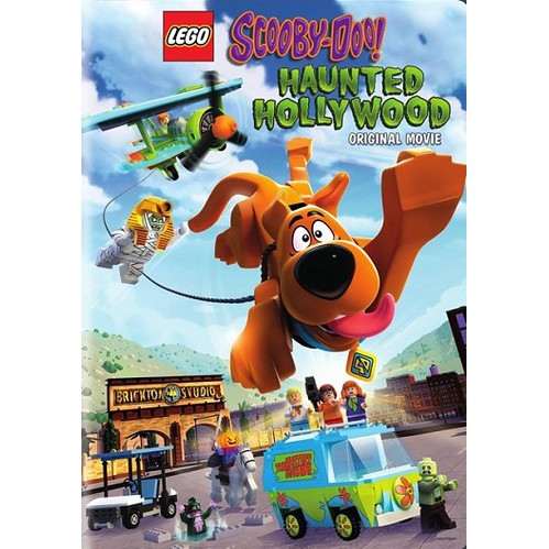 LEGO Scooby-Doo : Haunted Hollywood เลโก้ สคูบี้ดู: อาถรรพ์เมืองมายา (เฉพาะเสียงไทย)  (DVD) ดีวีดี