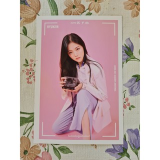 [พร้อมส่ง] โปสการ์ด ฮยอนจิน Hyunjin LOONA 2021 Seasons Greetings Postcard