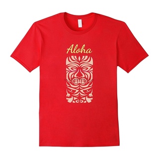 [S-5XL] ใหม่ เสื้อยืดลําลอง แขนสั้น คอกลม พิมพ์ลาย Aloha Hawaii Tiki สไตล์ฮิปสเตอร์ เรโทร คลาสสิก สําหรับผู้ชาย